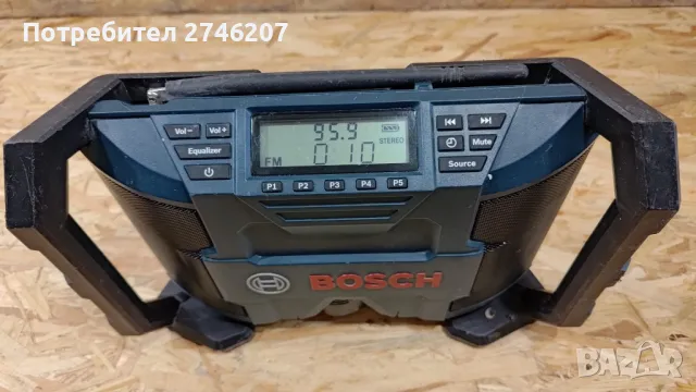 Bosch 10-8-12v Радио, снимка 1