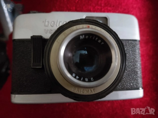 Немски фотоапарат бейрета. Продавам немски фотоапарат boeirette vsn