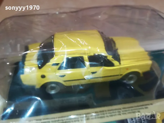 SKODA 120LS METAL CAR 2504251639, снимка 2 - Колекции - 50035041