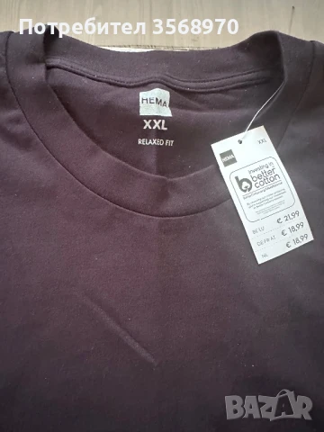 2-Мъжки тениски и 1-потник чисто нови, снимка 2 - Тениски - 50988656