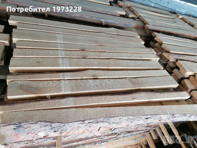 Сух дървен материал от бял бор, снимка 6 - Други - 49547830