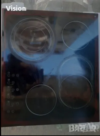 GORENJE ECT-680E N стъкло плот