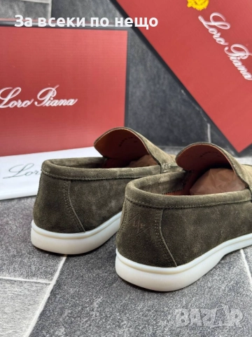 Loro Piana Мъжки Обувки Естествена Кожа Лоро Пиана Код E828, снимка 2 - Ежедневни обувки - 51477802
