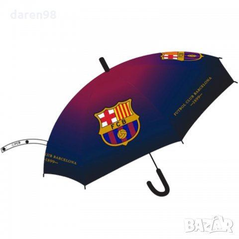 Детски чадър Барселона , снимка 1 - Чадъри - 27669278