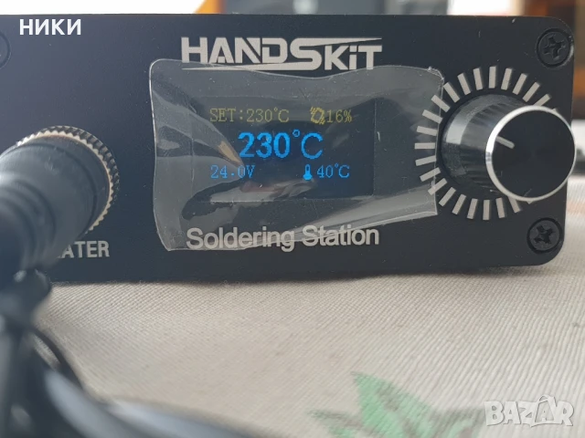 продавам поялник t12 72 вата, снимка 5 - Поялници и запояване - 51193140