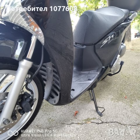 HONDA SH150i/2013/START-STOP/ABS, снимка 11 - Мотоциклети и мототехника - 37539080