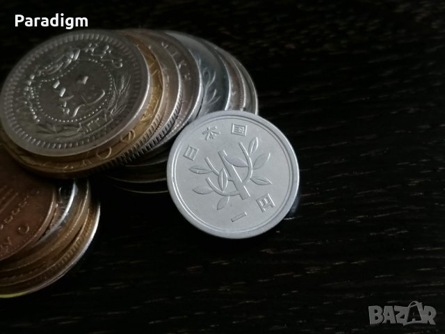 Монета - Япония - 1 йена | 1981г., снимка 2 - Нумизматика и бонистика - 28833170
