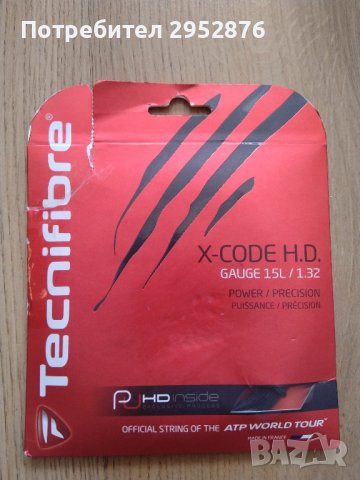 Тенис корда Tecnifibre, снимка 1