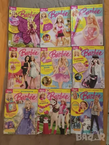 Колекция от 42 броя списания, книжки Барби, 2006/7/8/9/10 година. , снимка 6 - Градински цветя и растения - 42707902