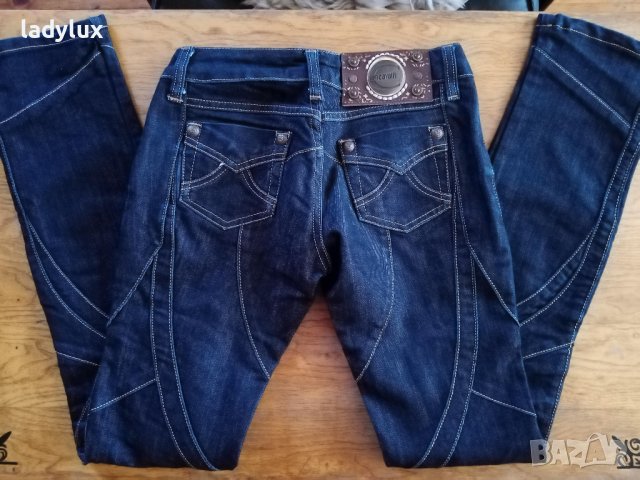 Just Cavalli, Оригинални Дънки, Размер 27 (S). Код 1805, снимка 12 - Дънки - 37083531