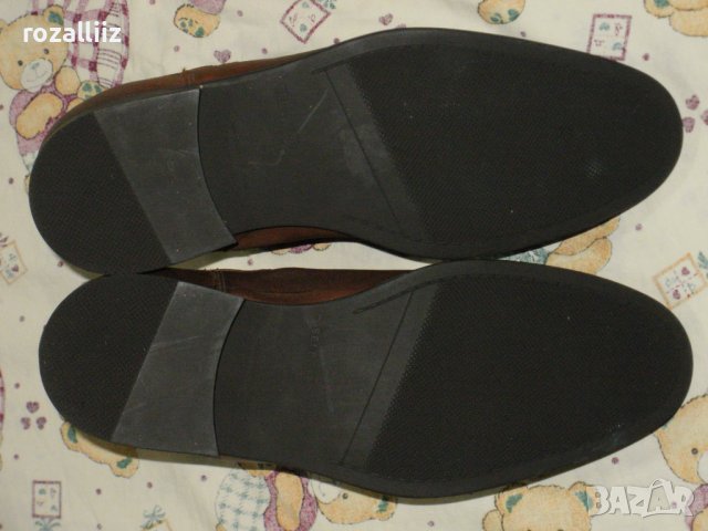 BLEND и SELECTED HOMME мъжки нови естествена кожа 42, снимка 12 - Мъжки боти - 43583881