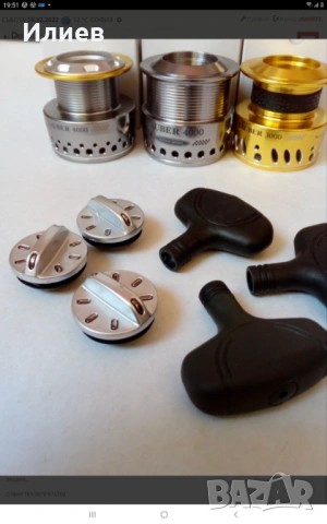 Макари Ryobi - Дръжки, Шпули, Части, снимка 15 - Макари - 21156888