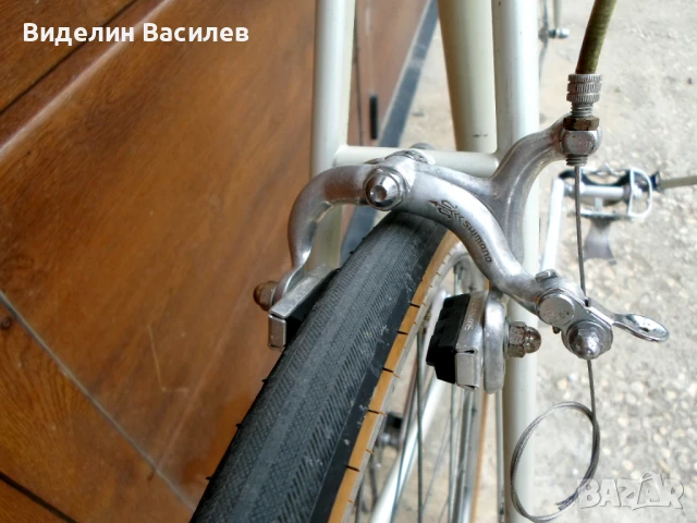 Shimano 105 Golden Arrow/ретро шосеен монтаж/, снимка 4 - Части за велосипеди - 51200105