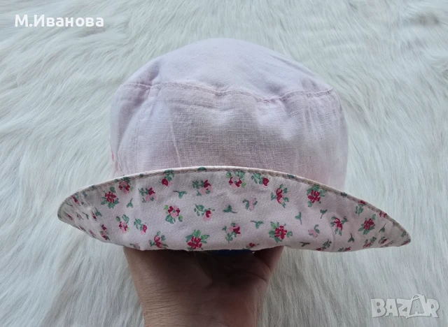 Детска шапка Next 1-2 години памук и лен , снимка 6 - Бебешки шапки - 50761167