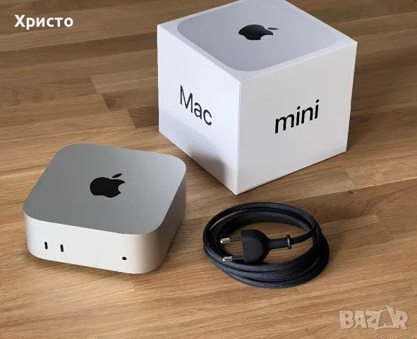 НОВО!!! Apple Mac Mini PC, Chip M4, 16GB, 256GB SSD , снимка 3 - Работни компютри - 49465948