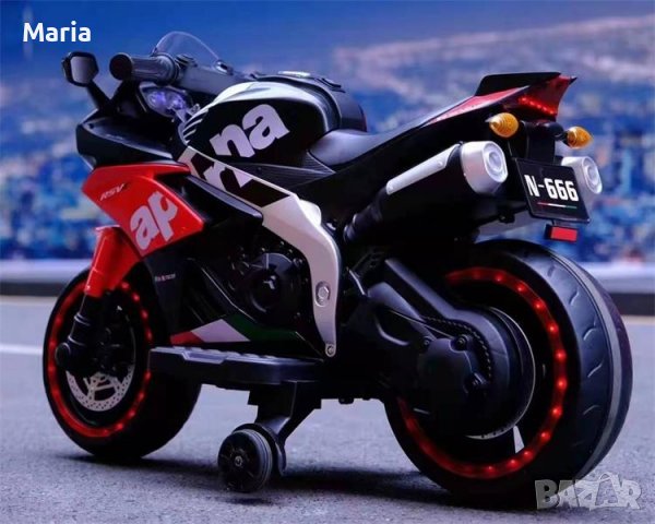 Акумулаторен МОТОР AUSTIN 12V меки гуми с Кожена седалка NEW 2022, снимка 7 - Детски велосипеди, триколки и коли - 37236043