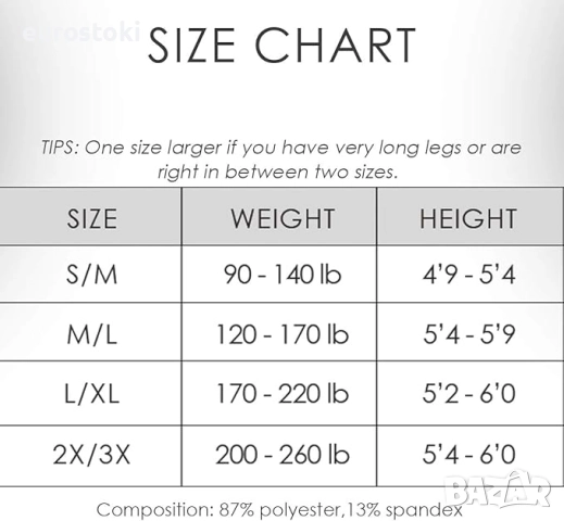 WAKUNA 2 чифта дамски зимни чорапогащи с подплата от полар - 100D непрозрачни и топли, снимка 2 - Бельо - 51884238