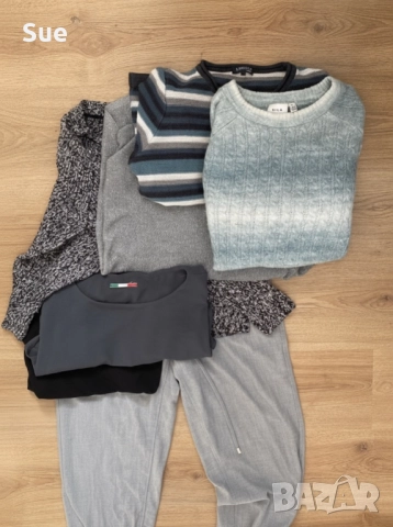 Скандинавски лот 7 ЧАСТИ пуловер панталон ZARA, снимка 13 - Блузи с дълъг ръкав и пуловери - 52115550