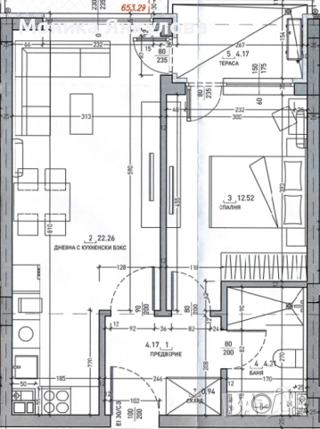 Продава двустаен апартамент в ж.к. Малинова долина, снимка 9 - Апартаменти - 51754222