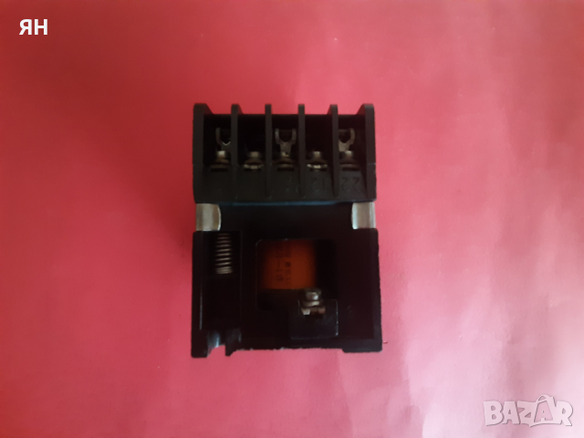 Контактор КП-0 ,500V ,4А,4НО+1НЗ Контакта,бобина-220V, снимка 2 - Други машини и части - 44842276