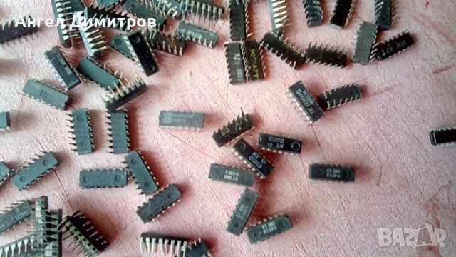 100 микросхемеми VD 4010D и други ново състояние , снимка 5 - Други - 37758677