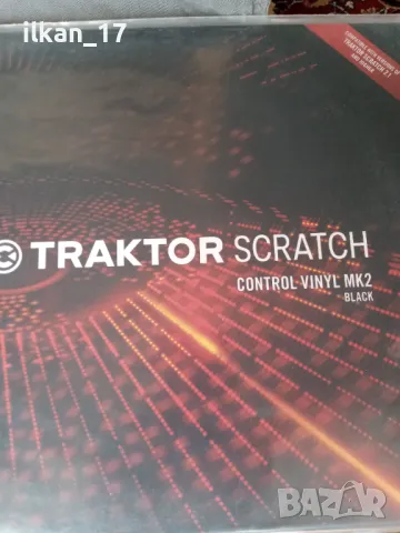 Грамофони Плочи Native Instruments Traktor Scratch Control Vinyl MK2 Оригинални Нови! внос Германия, снимка 4 - Грамофонни плочи - 49468830