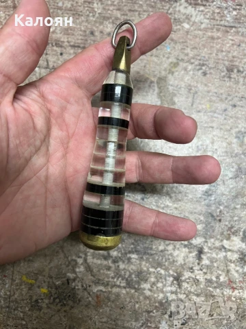 Висулка декоративна - тежест за синджир за тоалетно казанче 