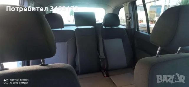 Opel Zafira 1.6 CNG, снимка 8 - Автомобили и джипове - 50154709
