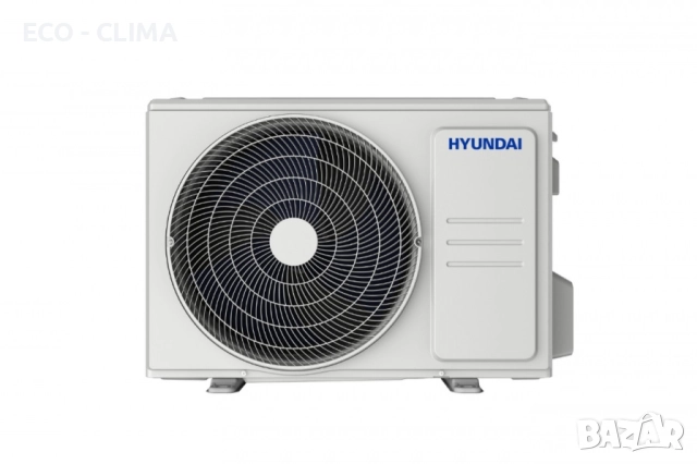 Инверторен климатик HYUNDAI Glory PRO HYUBG Pro-12HRFN8-QRD1GW WIFI 12000 BTU, снимка 3 - Климатици - 52520050