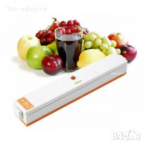 Машина-Уред за вакуумиране и запечатване на храна+ 10 бр. плика, вакум, снимка 2 - Други - 37589395