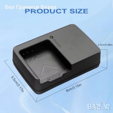 Ново NP-BD1 зарядно за Sony Cyber-shot DSC-T50 T70 P200 батерия фотоапарат, снимка 2 - Батерии, зарядни - 53016745
