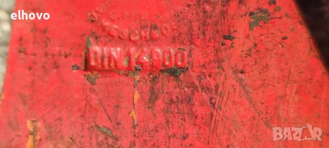 Пожарникарска кирко брадва#1, снимка 5 - Антикварни и старинни предмети - 47506845