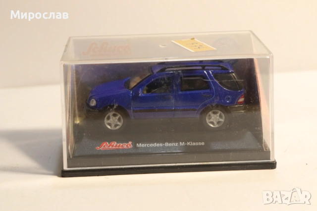 1:72 SCHUCO MERCEDES BENZ ML ИГРАЧКА КОЛИЧКА МОДЕЛ
