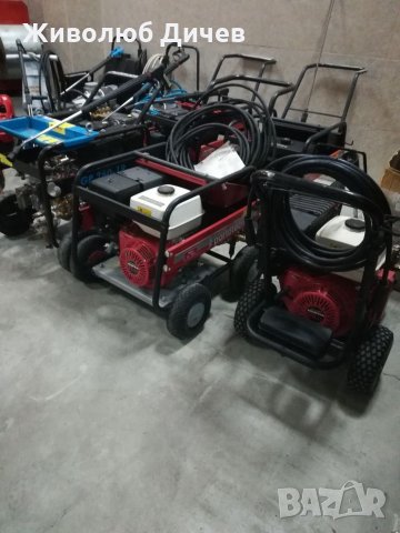 Бензинова водоструйка, снимка 16 - Парочистачки и Водоструйки - 25981707