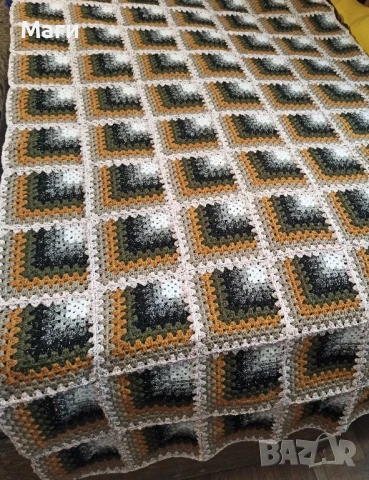 ЗD ефект одеяло/покривало за легло ръчна изработка 