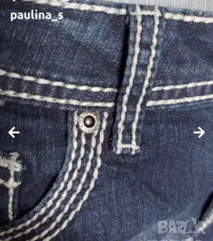 Два броя / Маркови дънкови бермуди ”Biaggini" и "VRS" / голям размер , снимка 12 - Дънки - 28853962