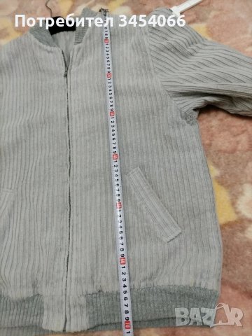 Мъжко кадифено яке - пролет, есен. , снимка 6 - Якета - 49623692