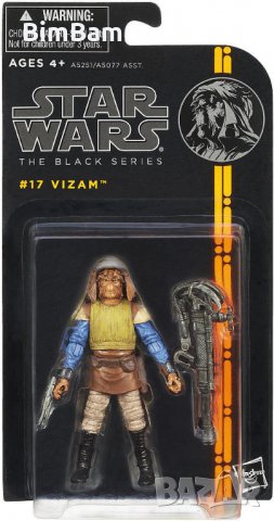 Фигурка Star Wars The Black Series #17 VIZAM