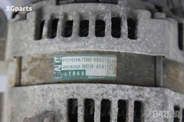 Алтернатор / генератор за Toyota Avensis T27 2.2D-cat 150 к.с. (2009-2012) 27060-0G021 , снимка 2 - Части - 47402451