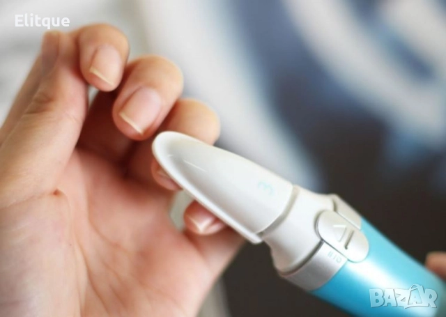 Електрическа пила за нокти SCHOLL Velvet Smooth, снимка 3 - Други - 52594515