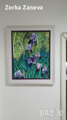 Картина,50см,40 см,в рамка., снимка 4 - Картини - 52547027