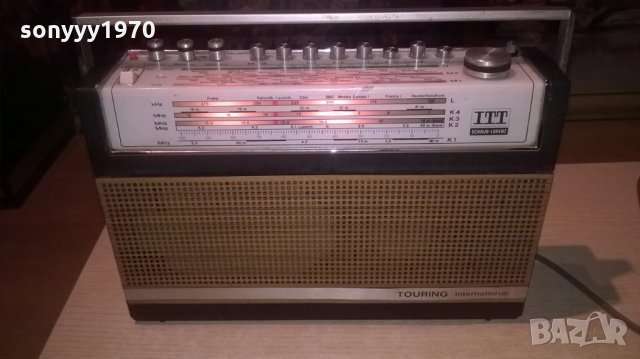 itt shaub-lorenz touring international 103-made in west germany-от швеицария, снимка 4 - Радиокасетофони, транзистори - 27377341