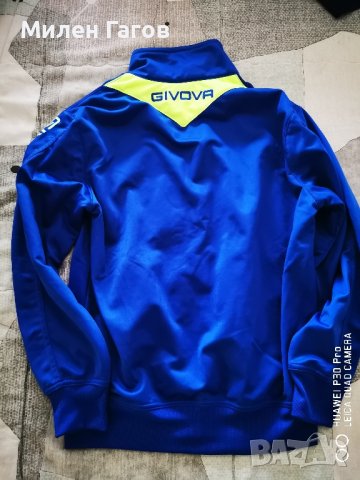 Детски анцуг на фирмата Givova, рамер XS, идеално запазен. , снимка 3 - Детски анцузи и суичери - 43449580