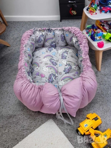 бебешко гнездо , снимка 13 - Бебешки легла и матраци - 52111720