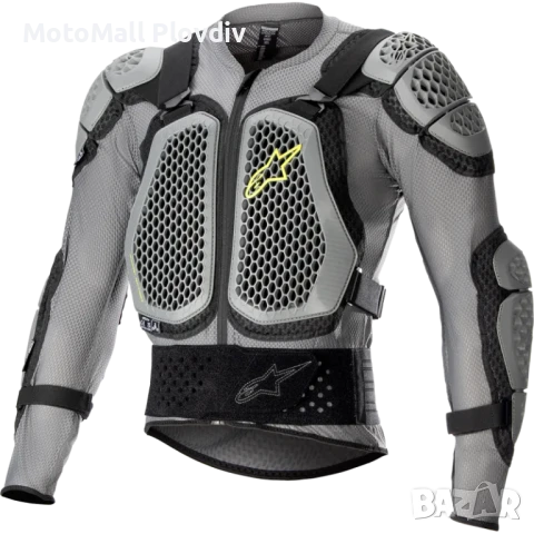 Ризница ALPINESTARS bionic action V2 сиво/зелена, снимка 2 - Аксесоари и консумативи - 51146169