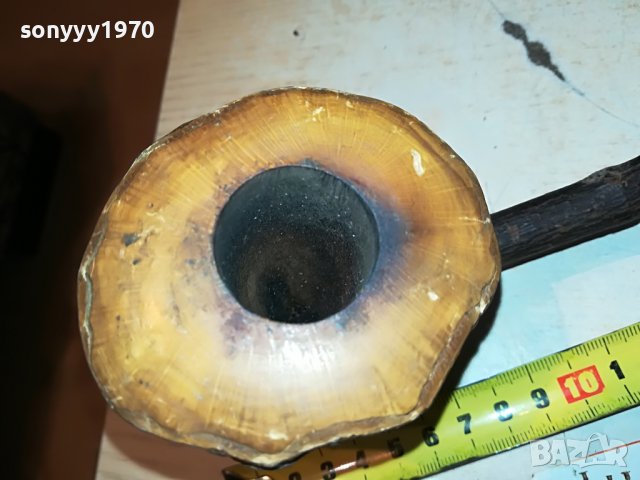 голяма лула от франция 1012221232, снимка 5 - Антикварни и старинни предмети - 38963522