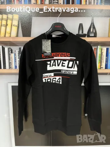 Мъжка блуза Dsquared Raved !!!
