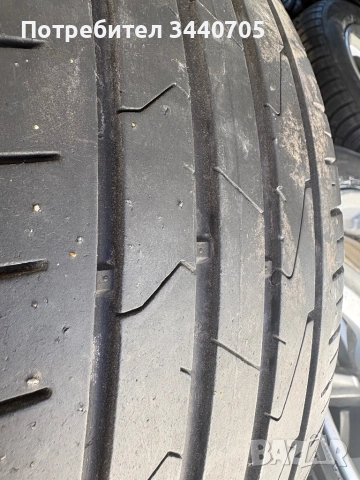 4 броя Летни гуми 215/55/16 