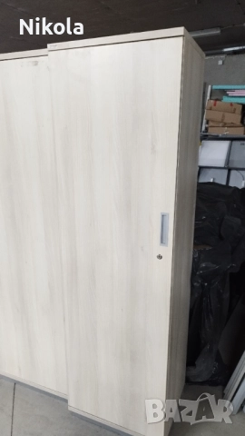 Гардероб за съблекалня с врата и ключалка 56/45/191см, гардероб за дрехи, снимка 8 - Шкафове и рафтове - 51789087