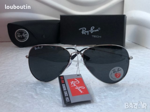 Ray-Ban RB3025  RB3026 с поляризация унисекс слънчеви очила Рей-Бан, снимка 4 - Слънчеви и диоптрични очила - 37098605
